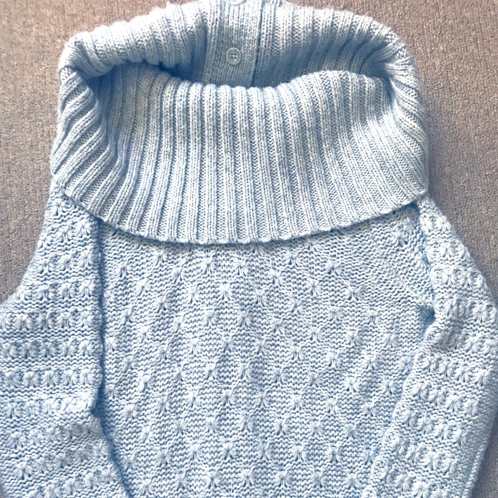 Anthropologie Sparrow Knit Cowl Neck Sweater Dress